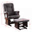 Chaise et repose-pieds