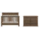 Foothill Convertible 2 -Piece Nursery Furniture Set