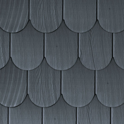 Vinyl Round Shingles