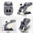 Shiatsu Massage Chair With Zero Gravity, Heat Therapy, Full Body Air Compression Massage, Extendable Footrest, 5 Auto Modes For Home Office, Ideal Gift-686695079