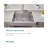 Elkay Crosstown Stainless Steel 13" x 15-1/2" x 1-1/4" Bottom Grid