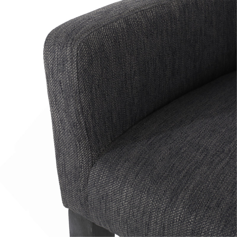 Tabourets de comptoir rembourrés de 30,5 pouces, 1, Gris anthracite