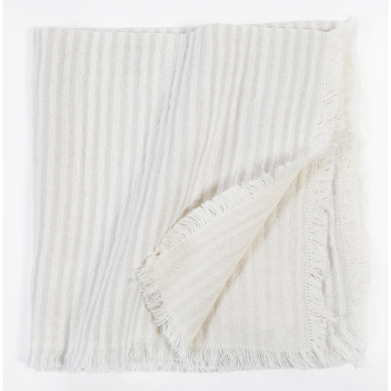 Ensemble de serviettes en coton 4 pièces Healdsburg, Océan