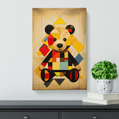 Teddy Bear Constructivism No.2 - Print