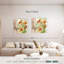 Collage de lys et papillons Harnek-109235199