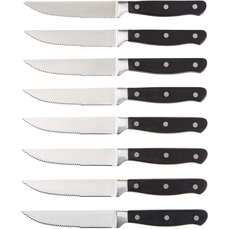 8-Piece Kitchen Steak Knife Set