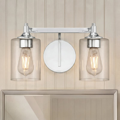 Meuble-lavabo 2 lumières Allani