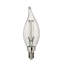 Visual Comfort & Co. LED Flame Tip 4W E12 Candelabra base Clear Edison Style light bulb-115638700