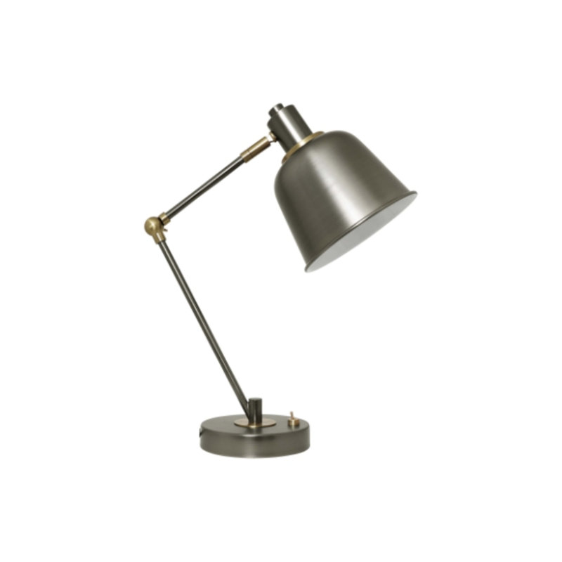Ghaleb Metal Table Lamp