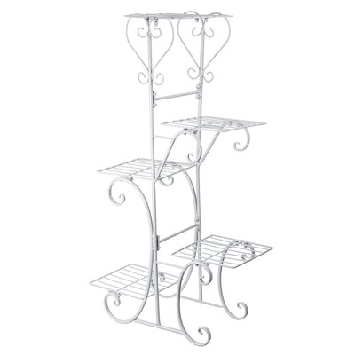 Hershel Metal Weather Resistant Plant Stand