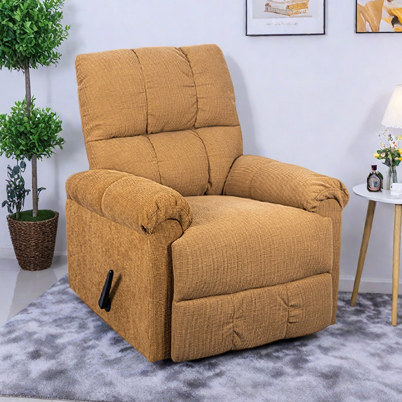 Fauteuil inclinable ergonomique, Brun