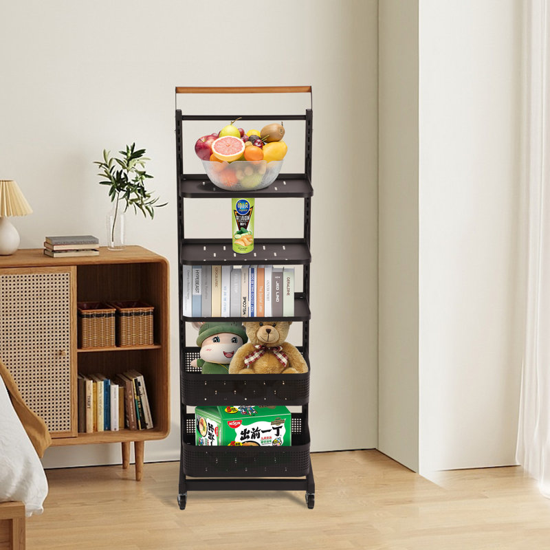 Chariot de cuisine H 48,03 po x l 15,95 po x P 12,99 po Lucienna