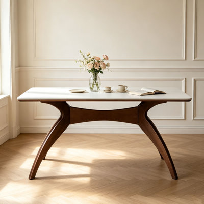 Mid-Century Sintered Stone Table