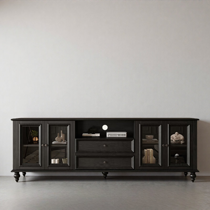 Meuble télé Creative Creative, 26.77"H x 78.74"L x 15.75"W, Noir