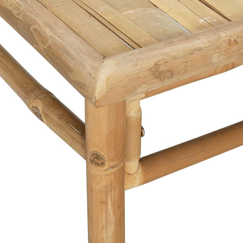 Rectangular Outdoor Coffee Table , 25.6'' in. W 21.7'' in. D