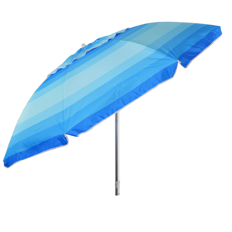 Parasol de plage 7 ', Bleu
