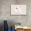 «Nordic Landscape» par Cesare Bellassai, art mural sur toile-334812368