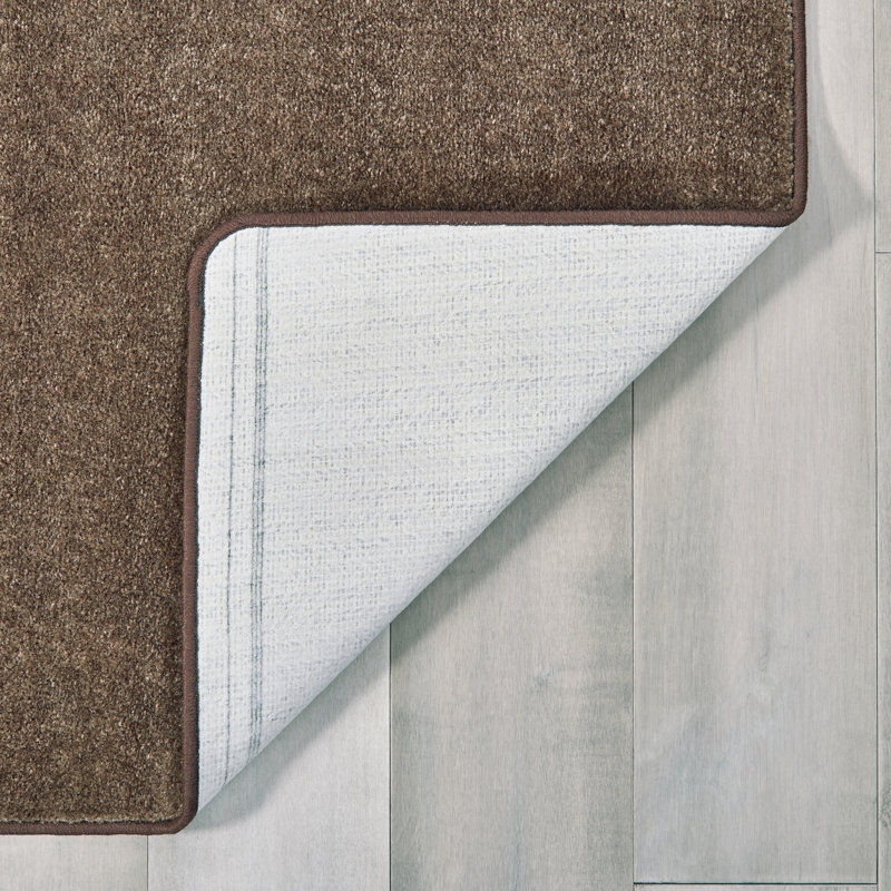Tapis brun moka touffeté à tapis Mt. St. Helens, Rectangle 4 pi x 6 pi