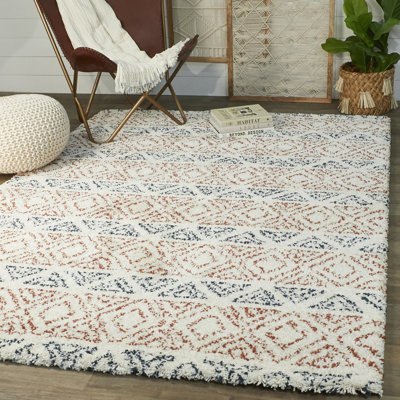 Talkington Geometric Indoor Rug