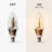 5W E14 LED Candle Light Bulb, Warm White Non-Dimmable Clear Candle Light Bulb