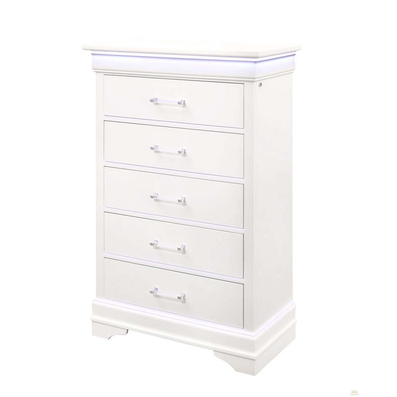 Commode avec DEL