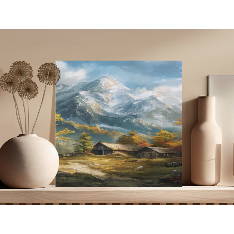Wrapped Canvas Print Set