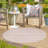 Indoor/Outdoor Glimmer Area Rug Brick Color-816206716