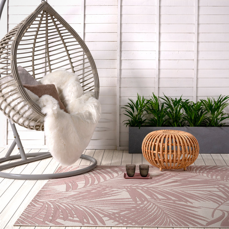 Pacha Floral Indoor / Outdoor Area Rug, Rectangle 160 x 230cm