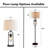 Jasper-John 26'' Bronze Table Lamp with USB