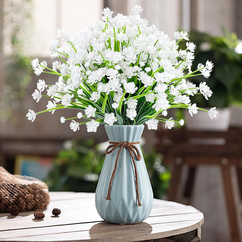 20 paquets de fleurs artificielles pour l'extérieur ...