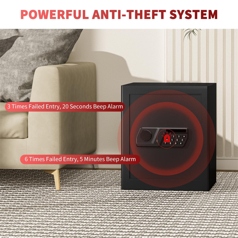 Safe Box Lock