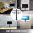 VEVOR Single Screen Floor Stand Mount