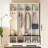 Hall Tree with 8 Hooks-92346934