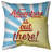 Outdoor Reversible Throw Pillow-44609617-44609616
