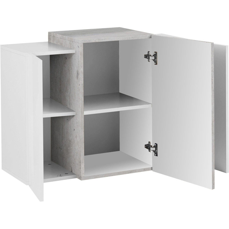 Bhanu 3 - Door Rectangle Accent Cabinet