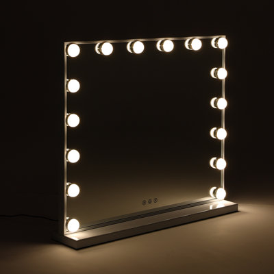 Jacey Glass Flat Floor Mirror