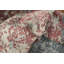 Tapis moderne et abstrait 5 x 8 dans des teintes douces