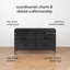 Commode 6 tiroirs Belleville Ivywood-70051686