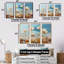 «Daisy Dreamscape Flowers Field», ensemble d'art mural champ de fleurs-107736215-107736216