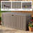 150-Gallon Resin Deck Box – Lockable, Waterproof Outdoor Storage Bench-124652302