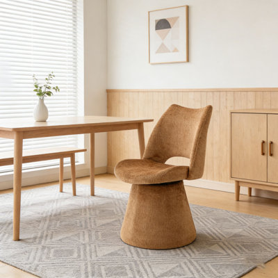 Chaise d'appoint rembourrée