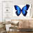 Cosmic Blue Butterfly-107668324