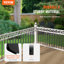 38" H x 1" W x 0.2" D Aluminum Balusters Set