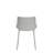 Piuma Plastic Outdoor Stacking Dining Armchair-27006641