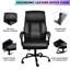 Fauteuil de direction ergonomique à haut dossier Jonasz-779923268