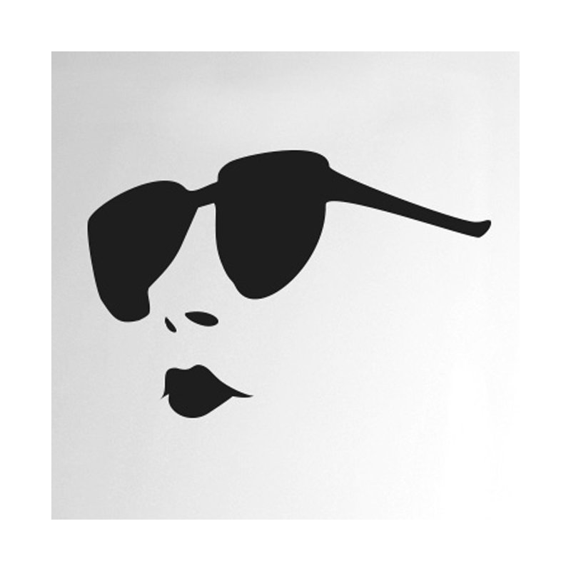 Wall Decal, Black