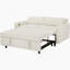 Canapé-lit convertible polyvalent avec ports USB et coussins moelleux pour le salon-341123018