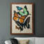 «Ellzey Collage Butterflies I», reproduction d'art sur toile-88378485-88378488