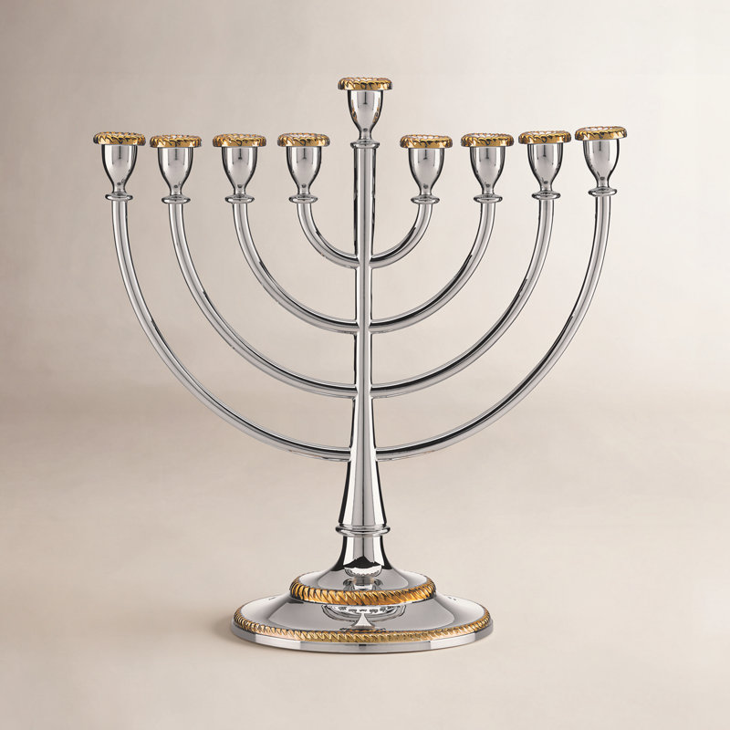 Roseland Menorah, Gold