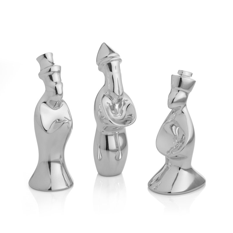 Nambe Miniature Nativity Wise Men